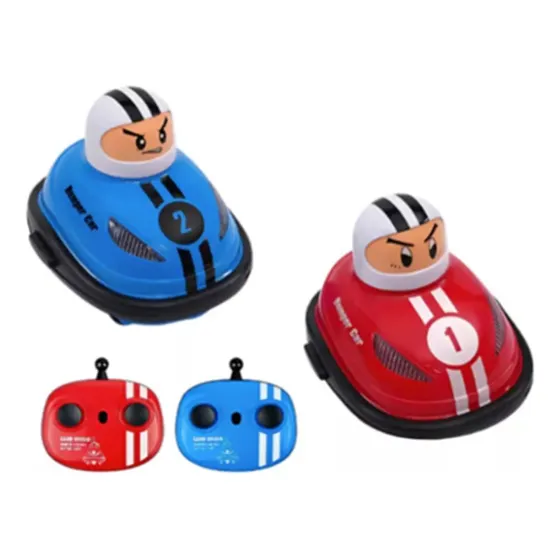 Set 2 Carros Control Remoto Chocones Carritos Batalla