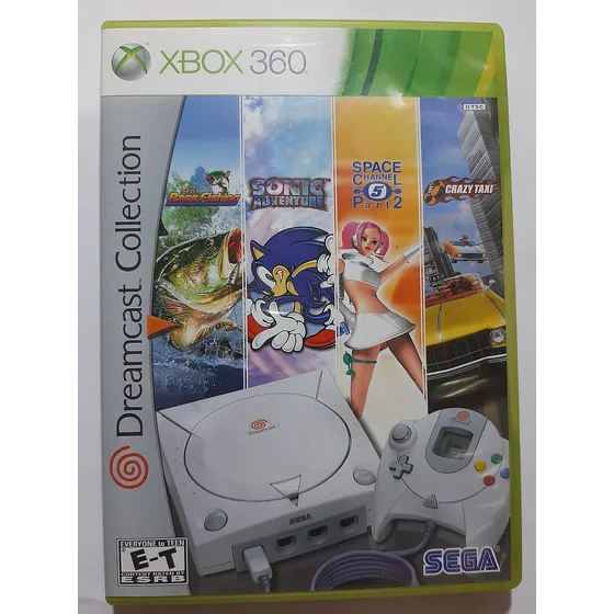 Dreamcast Collection Xbox 360 Original