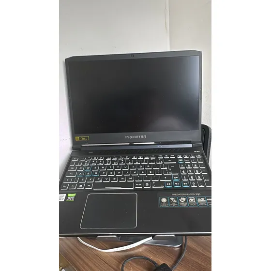 Notebook Acer Predator Helios Rtx2060 144hz 32gb 256gb 2tb