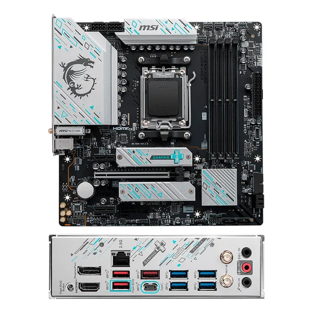 Motherboard Msi B650m Gaming Plus Wifi, B650, Am5, Matx