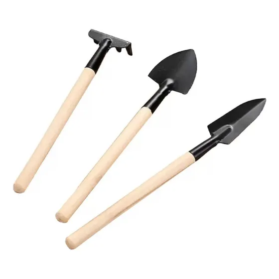 Kit Herramientas Mini Jardín Suculentas 3 Unid Jardinería