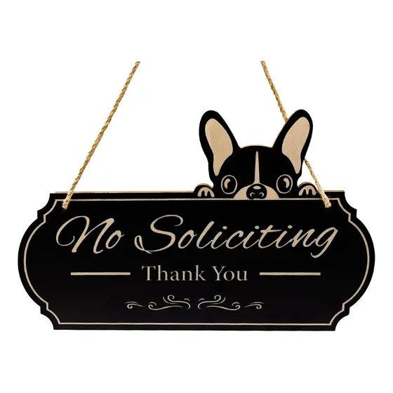 Letrero No Soliciting Para Casa Solicitar Patio Solicitud E