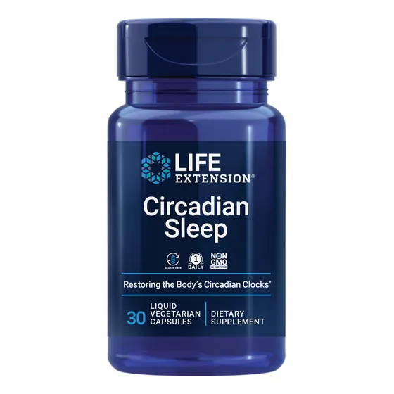 Suplemento Para Dormir Life Extension, Circadiano, Sueño, Me