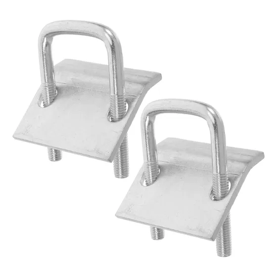 Soporte De 2 Piezas Con Viga Dentada Y Hebilla De Abrazadera