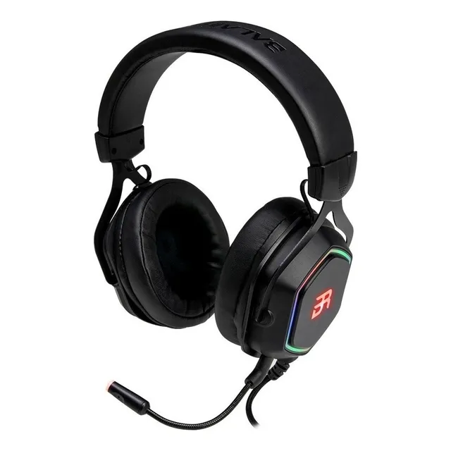 Acteck Audífonos Gamer Over Ear Balam Rush Hesix Br-929776 C