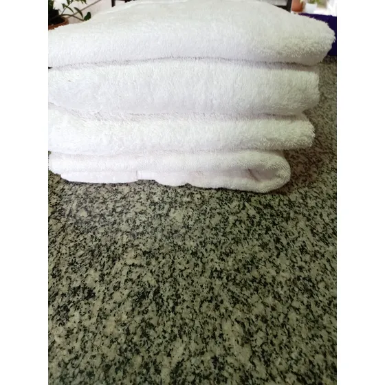 Toallas De Baño Blancas, Usadas Modelo Grandes
