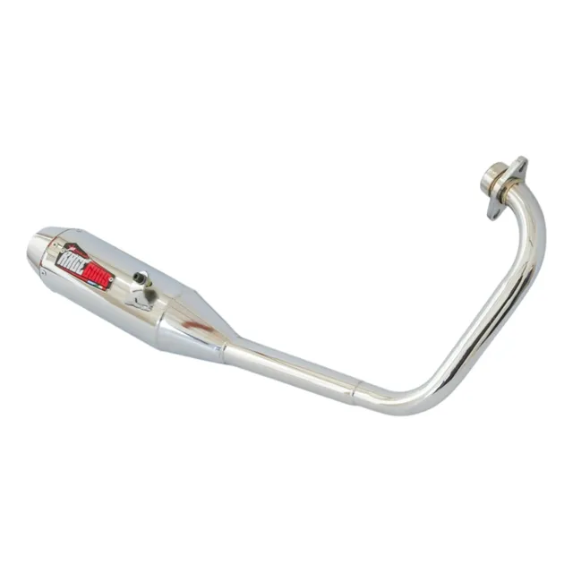 Escape Rouser Ns 160 Stage 2 Cromo Paolucci-fabrica-