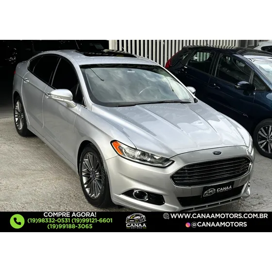 Ford Fusion Titanium 2.0 Gtdi Eco. Fwd Aut.