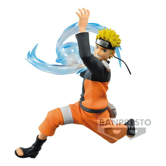 Banpresto Effectreme Uzumaki Naruto Shippuden Estatuilla 7