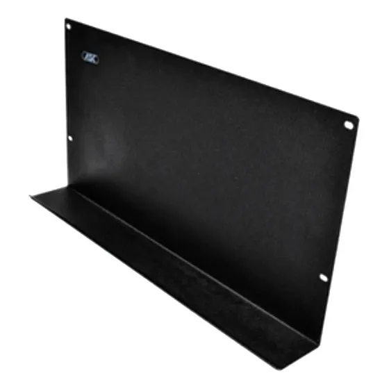 Bandeja Apoio Ask Pmx Rack 19 Polegadas Mesa Som Microfone Cor Preto