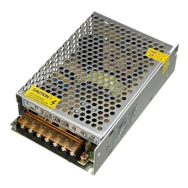 Fuente Switching Metalica Con Bornera Power 12v 20a Clase1