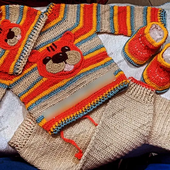Ropa De Bebe Tejida