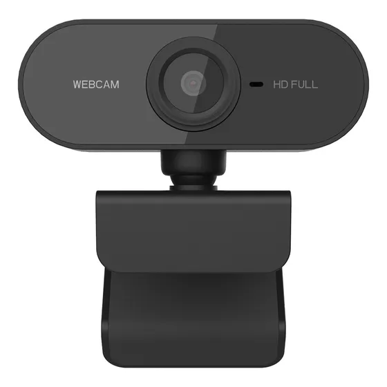 Webcam Usb Com Foco Automático, Webcam Com Microfone