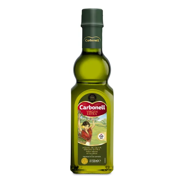 Aceite De Oliva Extra Virgen Carbonell 500 Ml.