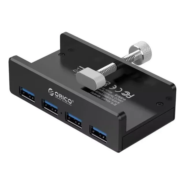 Orico Mh4pu Usb3.0 4 Puertos Monitor Mesa Clip Tipo Hub