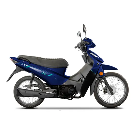 Zanella Zb 110 St Delcar Motos ® Entrega Inmediata + Regalo