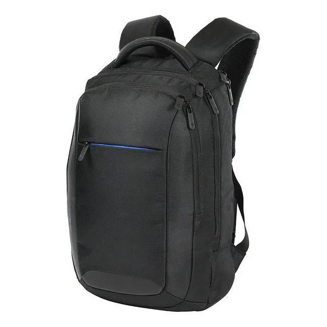 Mochila Samsonite Ikonn Laptop Ii Color Negro Unisex Adulto Color Gris oscuro Diseño de la tela Liso