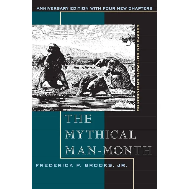 Libro The Mythical Man-month - Frederick Brooks - En Stock
