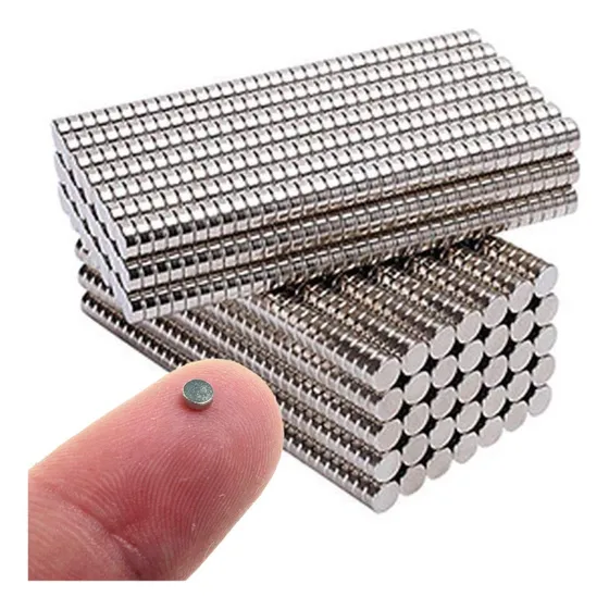 Iman De Neodimio Miniatura 3x1mm Disco 100 Unidades Efe