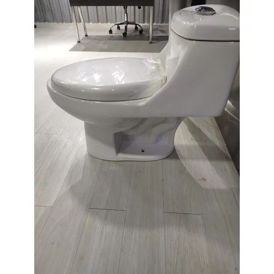 Wc Inodoro Poceta Sanitario Tanque Medio Lujo