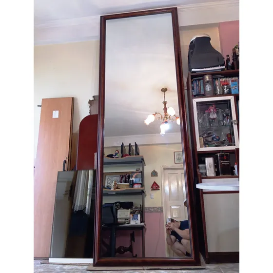 Espejo De Pared Vintage Extra Grande Escucho Ofertas