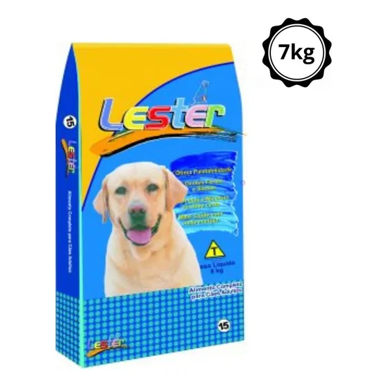 Alimento Lester para cãe adulto sabor mix de 7 kg