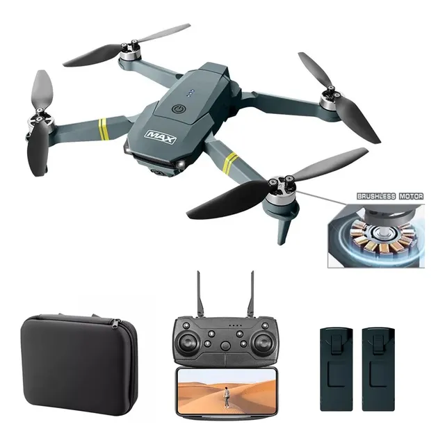 Drone 998max Motor Brusless Doble Camara 2 Baterias Estuche