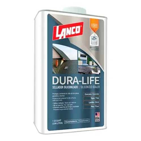 Sellador Siliconizado Impermeabilizante Duralife 1/4gl Lanco
