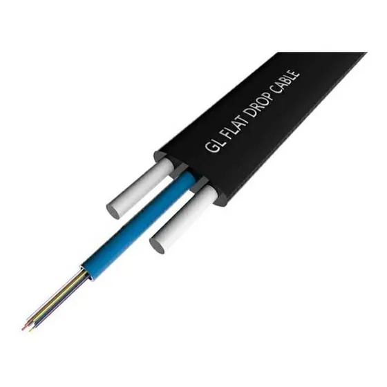 Cable Fibra Óptica Drop Oval 12 Hilos G652d