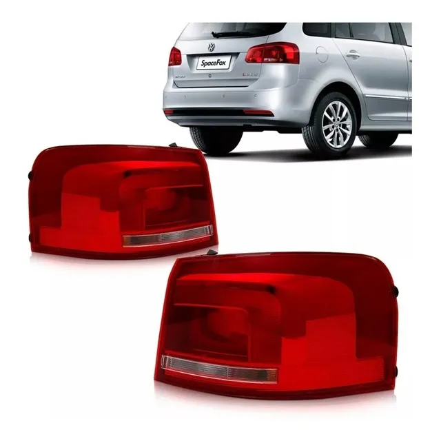 Faro Trasero Vw Suran 2010-2011-2012-2013-2014 Original Ftm