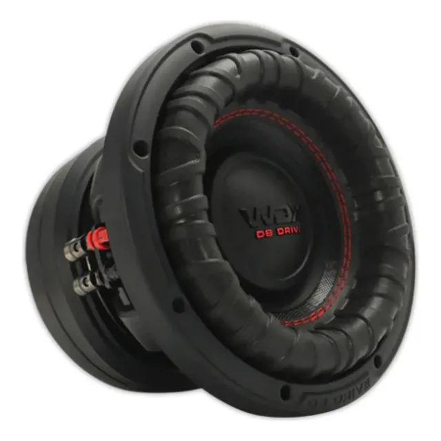Subwoofer Db Drive Wdx8g2r.4 Doble Bobina 4-ohm 750watts Rms Negro
