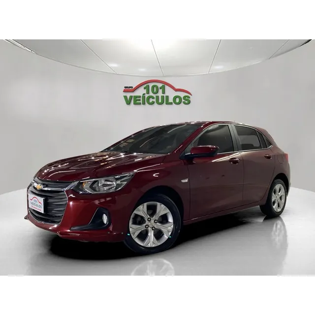 Chevrolet Onix Onix Hatch Ltz 1.0 12v Tb Flex 5p Aut