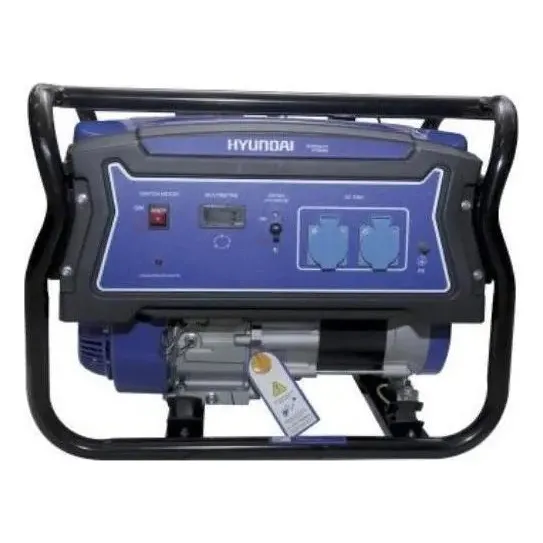 Planta Electrica 3000 Hyundai Hydg3050 65% Ahorro Gasolina