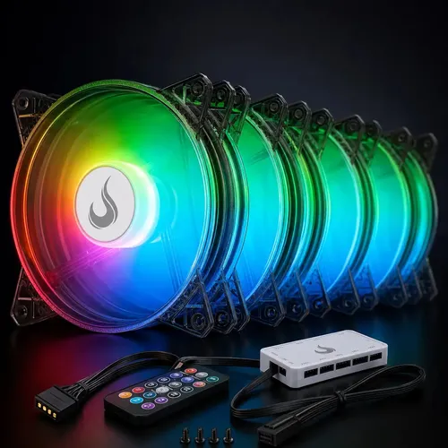 Corsair Icue Link Lx120-r Kit 3 Ventiladores Rgb 120mm | MercadoLivre