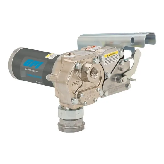 Bomba Para Etanol, Metanol Gpi  De 115 Volts 15 Gpm