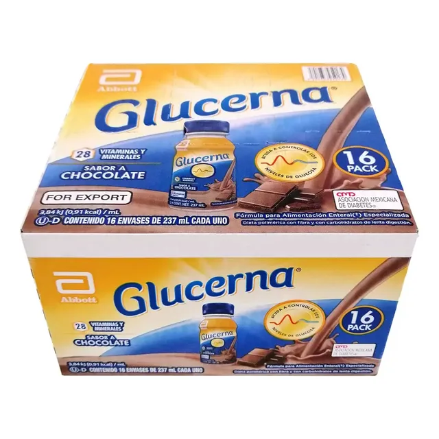 Ensure Advance Pack De Caja De 16 /237 Ml Sabor Chocolate