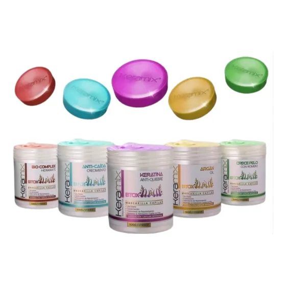 Mascarillas Capilares Keramix 500g