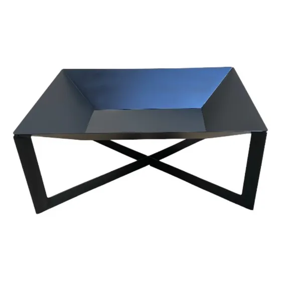 Firepit Lenha Fogareiro Lareira Externa 60x40x25cm