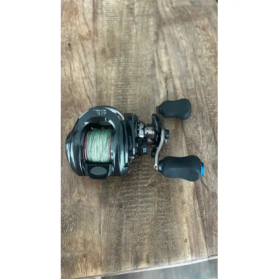 Carretilha Quantum Kvd