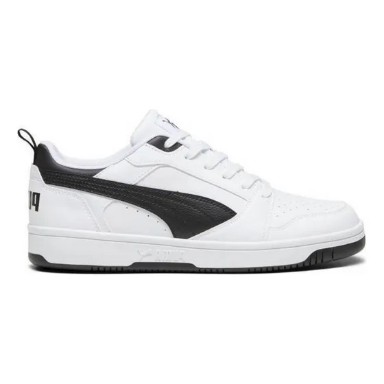 Zapatilla Puma Rebound V6 Low 392328 02 Blanco Para Hombre