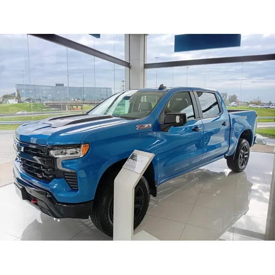 Chevrolet Silverado 5.3 V8 Z71 Trail Boss