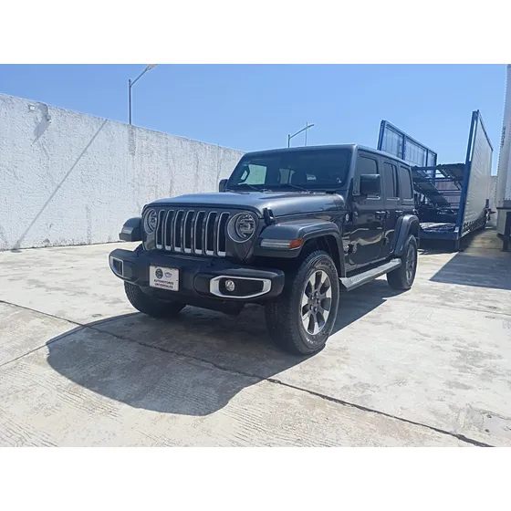 Jeep Wrangler 3.6 Unlimited Sahara 4x4 At