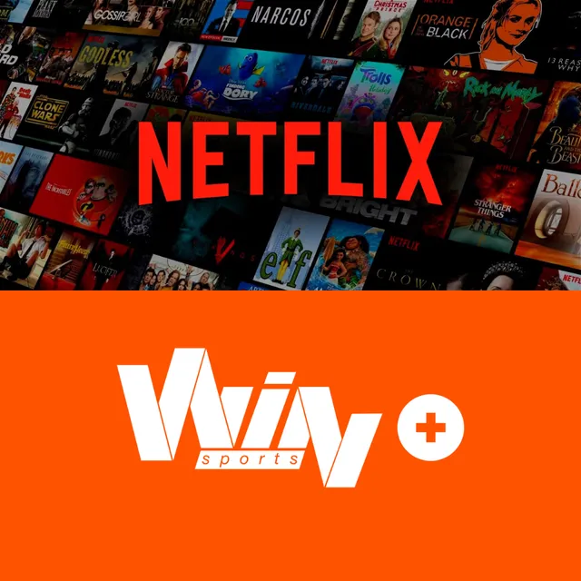 Netflix Y Win Sports X7meses - Entrega Inmediata