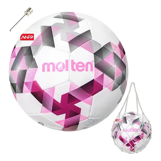Balon Futbol Pelota N° 5 Molten Vantaggio 1000 Entrenamiento Color Rosa