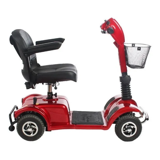 Scooter A Batería, 4 Ruedas
