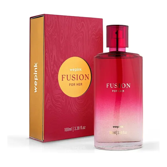 Fusion For Her Desodorante Colônia 100ml - Wepink