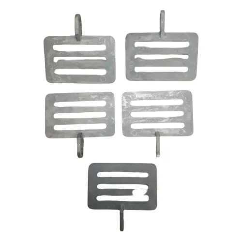 Hebillas Para Cintas De Cercas Eléctricas Ganaderas X 5 U