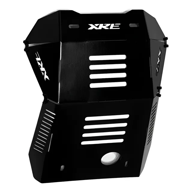 Pechera Xre 300 Cubre Carter Motos Honda Xre 300 Lujos Motos
