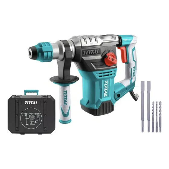 Taladro Rotomartillo Sds Plus 1500w Industrial Total