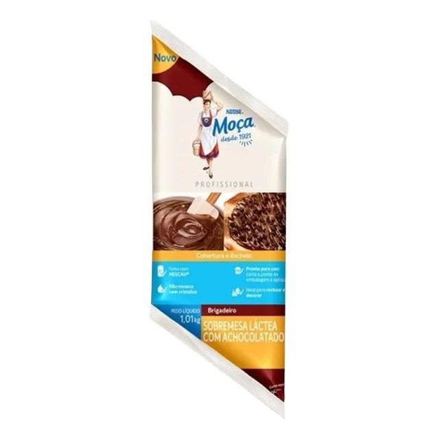 Brigadeiro Cremoso Moça Cobertura E Recheio De 1kg Nestlé